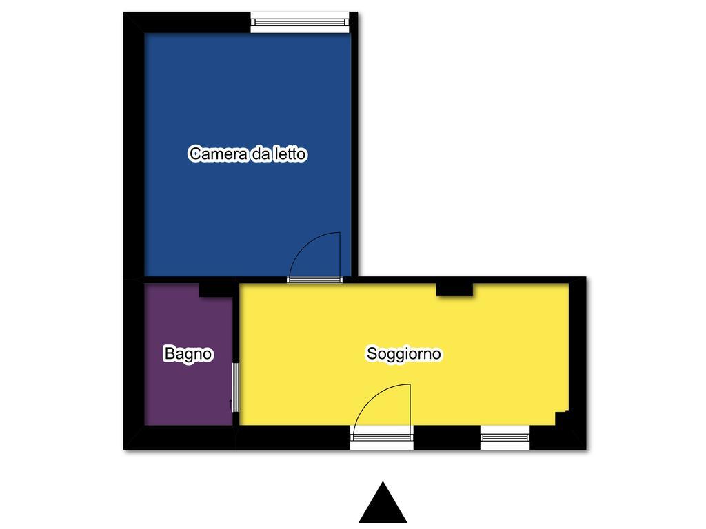 Angeli E Diavoli Apartment 埃博利 外观 照片