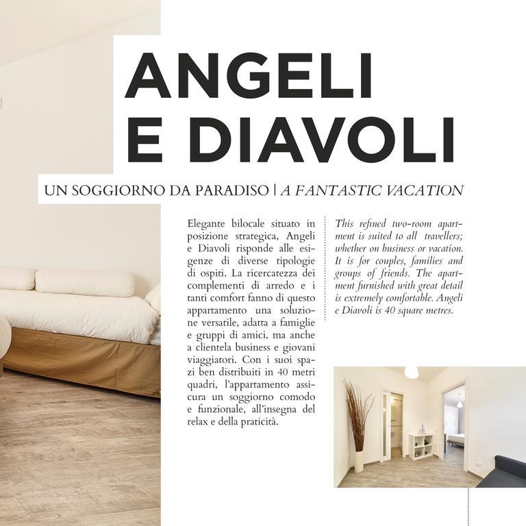 Angeli E Diavoli Apartment 埃博利 外观 照片