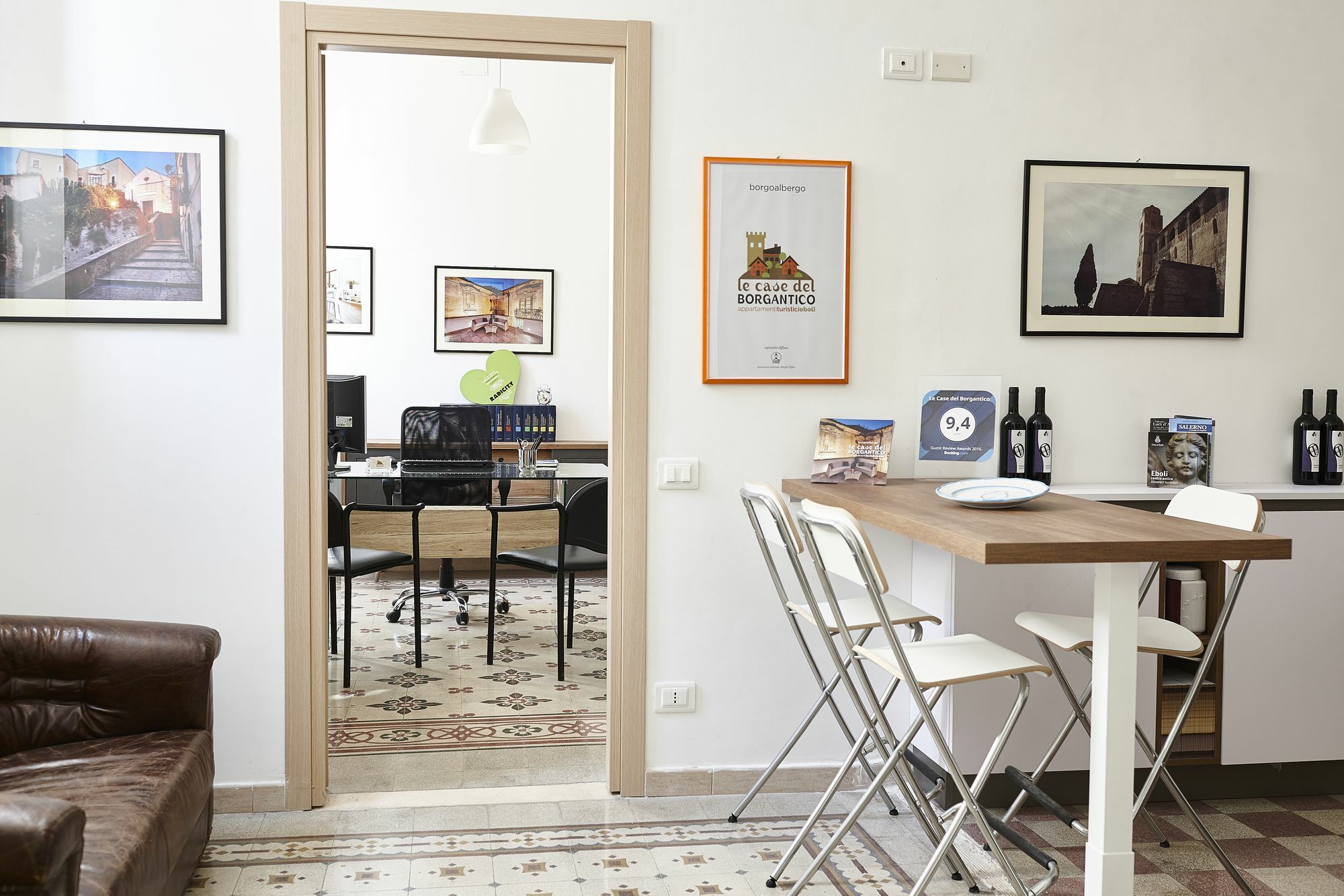Angeli E Diavoli Apartment 埃博利 外观 照片